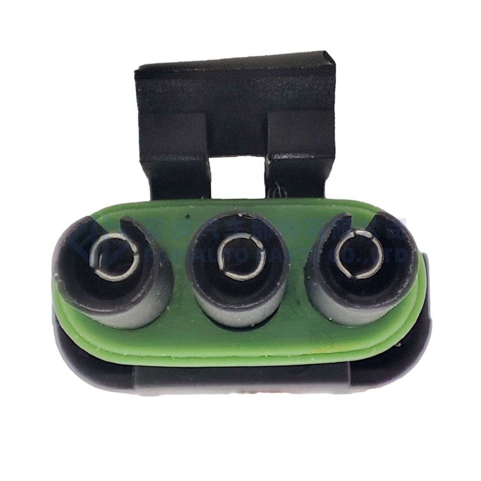 0090-325 3 pin Female and Male Plug Haltech MAP TPS Waterproof Automotive wire Connector For GM 12015793 12010717