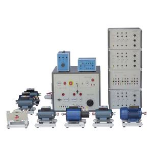 Matériel pédagogique pour électriciens, technologie éducative, équipement scolaire, matériel didactique, laboratoire d'enseignement - Product Image 1