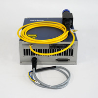 Source laser à fibre Q-Switched 20W 30W 50W 100W 1064nm, laser pulsé haute puissance pour marquage industriel, micromachining et gravure