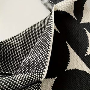 Nouveau sac à main en tricot jacquard coloré, petit sac fourre-tout tissé tendance, sac à nœuds, logo personnalisé, mini sac en crochet pour femmes - Product Image 6