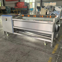Machine multifonctionnelle pour laver et peler les légumes racines, le gingembre, le radis, le lotus et les patates douces