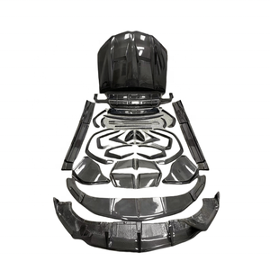 Kit de carrosserie complet style <span class=keywords><strong>voiture</strong></span> haut de gamme aileron de capot en fibre de carbone véritable sec lèvre de pare-chocs <span class=keywords><strong>prix</strong></span> d'usine pour Lamborghini <span class=keywords><strong>Urus</strong></span> mise à niveau vers la <span class=keywords><strong>voiture</strong></span> supérieure - Product Image 2