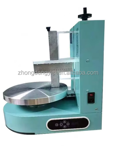 Fully Automatic Birthday Cake Spreading Machine, Cake Embryo Spreading Machine, Cream Spreading Machine, <b>Baking</b> <b>Equipment</b> - Product Image 2