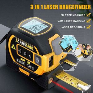 <span class=keywords><strong>Misuratore</strong></span> <span class=keywords><strong>Laser</strong></span> Elettronico con Lama in Acciaio Inox da 5m, Metro a Nastro e Telemetro a Infrarossi - Product Image 2