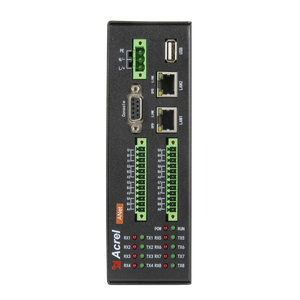 Шлюз Acrel ANet-2E8S1 для подстанций, 8-канальный RS485 и <span class=keywords><strong>2</strong></span>-канальный Ethernet - Product Image 1