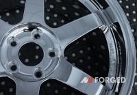 Penjualan Terbaik Triple Chrome Volk Racing Te37 Saga SL Ultra 6061-T6 aluminium Aloi piringan dalam roda tempa