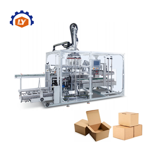 Machine d'emballage automatique électrique pour cartons, pour l'industrie <span class=keywords><strong>alimentaire</strong></span> et chimique, haute efficacité, haute productivité - Product Image 1