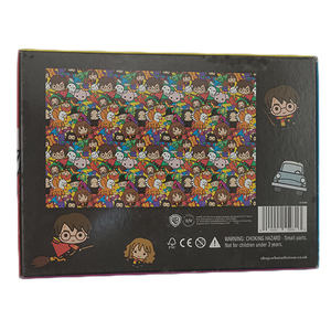 500 1000Pcs Custom Design di Spessore Bordo di Carta Fai Da Te Giocattoli Educativi Di Puzzle di Puzzle Per Adulti - Product Image 4