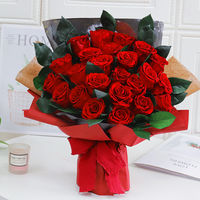 Hoge Kwaliteit Bruidsboeket Valentines Moeders Dag Bewaarde Roos Boeket Eeuwig Bloemboeket Voor Geschenken Of Huisdecor