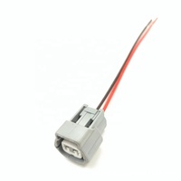 Connecteur femelle 2 broches pour capteur de température d'eau de voiture, conducteur de fil 6189-0772, faisceau de câbles étanche
