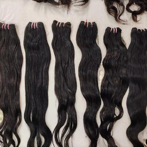 Extensiones de cabello rizado natural virgen sin procesar, cabello humano indio 100% natural, calidad de precio - Product Image 1