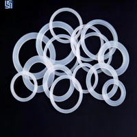 Anillos de Sellado de Silicona para Frascos de Vidrio, Herméticos, a Prueba de Fugas, Reemplazo, Resistentes a Altas Temperaturas, Impermeables, Duraderos, OEM, Personalizados
