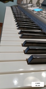 คีย์บอร์ดอิเล็กทรอนิกส์ดิจิตอล LK80 Casios 73 คีย์ แบบกว้าง พร้อมไฟกระพริบ - Product Image 5