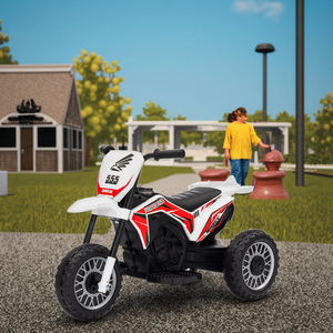 Auto Eléctrico de Plástico de <span class=keywords><strong>3</strong></span> Ruedas para Niños de 2 a 4 Años, Juguete de Aprendizaje de Equilibrio con Batería para Uso en Exteriores - Product Image 4