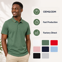 Packs de polos essentiels pour hommes en gros – Personnalisation du logo, excellent rapport qualité-prix, polos originaux pour hommes, personnalisation exclusive en usine