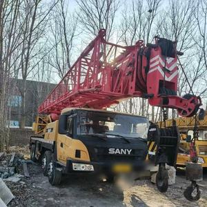 Grue sur camion Sany 35T d'occasion, prix avantageux, grue mobile 35T, prix avantageux en promotion, bon état de fonctionnement - Product Image 2