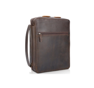 Đầy đủ-Grain Da Kinh Thánh Bìa Sinh Thái Thân Thiện Với Cổ Điển Phong Cách Mang Trường Hợp Bảo Vệ Giữ Cuốn Sách Thư Mục Tổ Chức Cho Nam Giới Phụ Nữ - Product Image 1