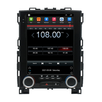 Lecteur DVD de voiture 2 Din Écran Tesla Radio GPS de voiture pour Renault Megane 4 Samsung Koleos "SM6" Talisman 2017-2019