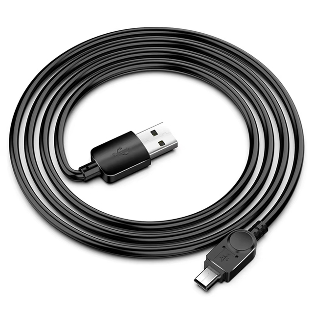 Factory Wholesale 3M Mini USB Cable USB to USB Fast Data Charger Cable for MP3 MP4 Player Car DVR GPS Digital Camera HDD