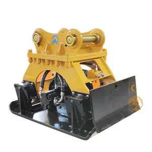 Máy xúc thủy lực XIAGONG XG833 đất compactors, Máy nén xây dựng đường, Tấm Compactor rung