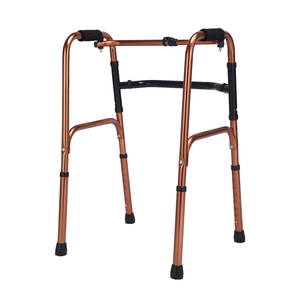 Andador de aleación de aluminio para ancianos, Andador de alta calidad con 4 Patas - Product Image 4
