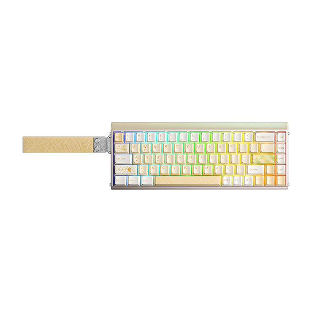 AULA HERO 68HE Ultra Hall Effect Magnetic Gaming Keyboard 68 Keys RGB Rapid Trigger Adjustable Actuation Wired Keyboard