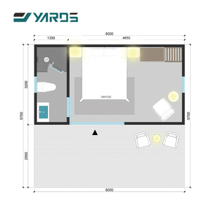 High-end merk intelligente comfort prefab modulaire huis camping <span class=keywords><strong>capsule</strong></span> container woning opvouwbaar tiny <span class=keywords><strong>capsule</strong></span> huis - Product Image 3
