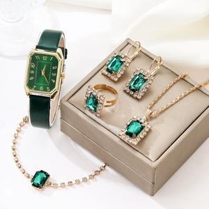 2026 New Women's Eco-Friendly Trendy Fashion <strong>Rectangular</strong> Alloy Case Quartz <strong>Watch</strong> with Acrylic Band 10mm Thickness Pointer Dial - Product Image 3