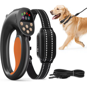 <span class=keywords><strong>Collar</strong></span> Antitirones para Perros, Resistente al Agua hasta 3300 Pies, Correa Automática con Control Remoto para Entrenamiento Canino - Product Image 1