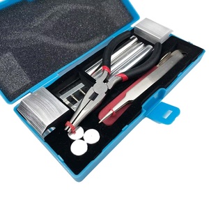 Kit Profesional <span class=keywords><strong>de</strong></span> Herramientas para Desmontar Cerraduras HUK 12 en 1 para Cerrajeros, en Caja <span class=keywords><strong>de</strong></span> Plástico, Juego <span class=keywords><strong>de</strong></span> Herramientas para Reparar y Extraer Cerraduras - Product Image 2