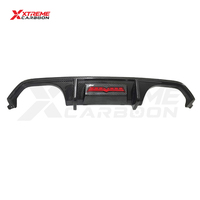 Diffuseur arrière en fibre de carbone sèche XTREME, finition brillante, kit carrosserie pour BMW F80 M3 F82 M4 2014-2020