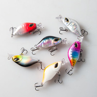 32mm 3g naufrage bar appât pêche en eau douce coulée rivage naufrage Mini méné leurre de pêche