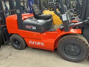 Chariot élévateur HELI Mini FD35 3,5 tonnes, haute qualité, faible nombre d'heures de travail, occasion en bon état, pompe principale, stock Shanghai, vente chaude - Product Image 6