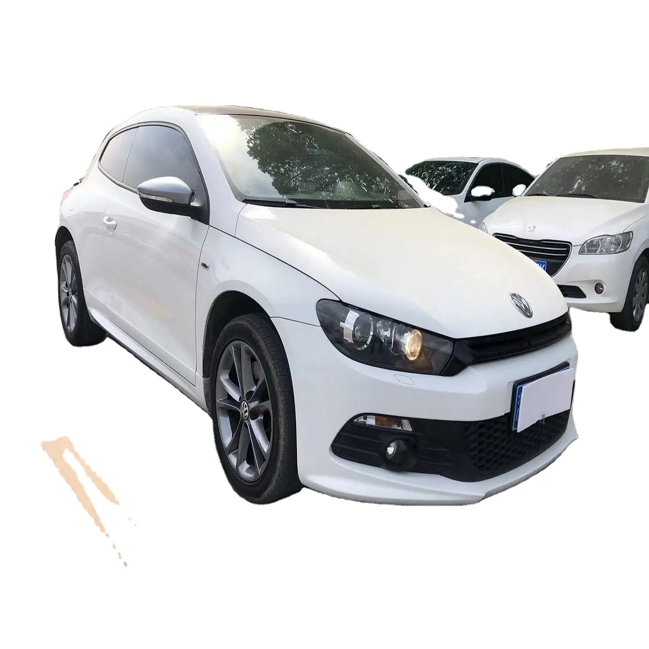 Scirocco GTS-voiture privée, haut de gamme, pas cher, 2014 pour Volkswagen, voiture privée, haute qualité, boutique, 2.0T