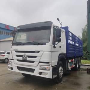 Sinotruk รถบรรทุกสินค้ามือสอง30ตัน6x4 - Product Image 3