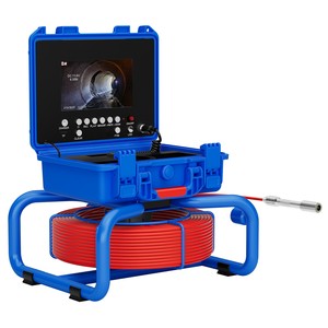 Cámara Endoscópica para Alcantarillado de 7 Pulgadas, 512HZ, Transmisor de 18mm de Diámetro, CMOS, Tarjeta Micro SD, H.264, Visión Nocturna, <span class=keywords><strong>Cable</strong></span> de 20M, Contador de Metros - Product Image 6
