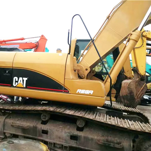 รถขุดตีนตะขาบไฮดรอลิก Caterpillar 325C มือสอง สภาพ 80% น้ำหนัก 25 ตัน อุปกรณ์ก่อสร้าง พร้อมเกียร์ ปั๊ม แบริ่ง และเครื่องยนต์ Cummins - Product Image 1