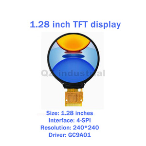 QZ BOM จอแสดงผล <span class=keywords><strong>LCD</strong></span> ขนาด1.28นิ้วของแท้ใหม่ <span class=keywords><strong>IPS</strong></span> <span class=keywords><strong>LCD</strong></span> GC9A01 TFT <span class=keywords><strong>LCD</strong></span> - Product Image 2