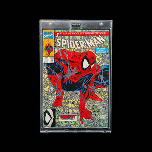 Vetrina Premium in acrilico trasparente <span class=keywords><strong>per</strong></span> <span class=keywords><strong>fumetti</strong></span> con supporto magnetico <span class=keywords><strong>per</strong></span> la conservazione dei <span class=keywords><strong>fumetti</strong></span> - Product Image 4