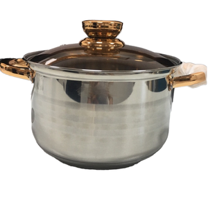 Juego de Ollas de Acero Inoxidable, Juego de Utensilios de Cocina de 12 Piezas, Apto para Inducción - Product Image 1
