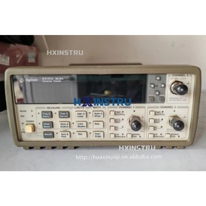 1 unidad de contador de frecuencia universal HP/Keysight Agilent 53131A de 3 GHz y 3 puertos H - Product Image 1