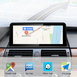 HFMidia Lecteurs multimédias automobiles Android 16 Qualcomm Snapdragon 665 pour BMW X5 E70 X6 E71 CCC CIC avec GPS intégré - Product Image 5