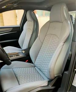 Coprisedile Universale in Pelle per <span class=keywords><strong>Auto</strong></span> <span class=keywords><strong>Audi</strong></span> Q5 Q2 Q3 Q7 Q8 S1 S4 S5 S6 SQ5 RS3 RS4 TT - Product Image 1