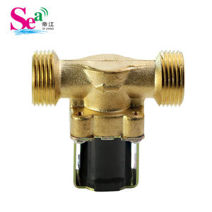 Vanne solénoïde à 6 points en cuivre pur, interface 3/4, fermeture normale, pour distributeurs d'eau et machines à laver, directement du fabricant - Product Image 2