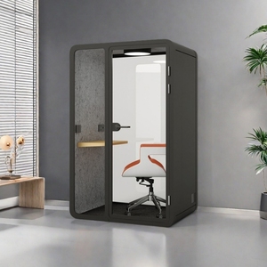 <span class=keywords><strong>Cabine</strong></span> <span class=keywords><strong>d</strong></span>'isolation acoustique portable pour audiologie, <span class=keywords><strong>cabine</strong></span> privée pour tests auditifs et conversations - Product Image 3