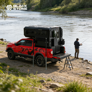 Camper tout-terrain pour camionnette, léger, extensible, avec installation facile - Product Image 1