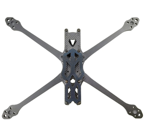 APEX 7 Inch Carbon Fiber Frame Kit with 5.5mm Arm for HD RC Quadcopter <b>Racing</b> <b>Drone</b> Parts - Product Image 6