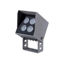 Projecteur LED Carré pour Jardin et Maison d'Arbre, Étanche IP65, 3W 6W 9W 18W 30W, Lampe de Projection LED Extérieure