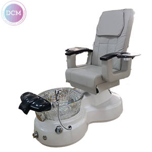 Chaise de <span class=keywords><strong>pédicure</strong></span> Luxe Spa Chaise de spa inclinable pour pieds de massage au design moderne avec robinet d'eau - Product Image 2