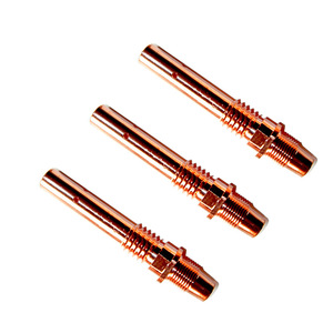 Bieer Welding Conductive Rod 350A L10603c01 Copper Alloy For Otc Welding Machine Parts - Product Image 5
